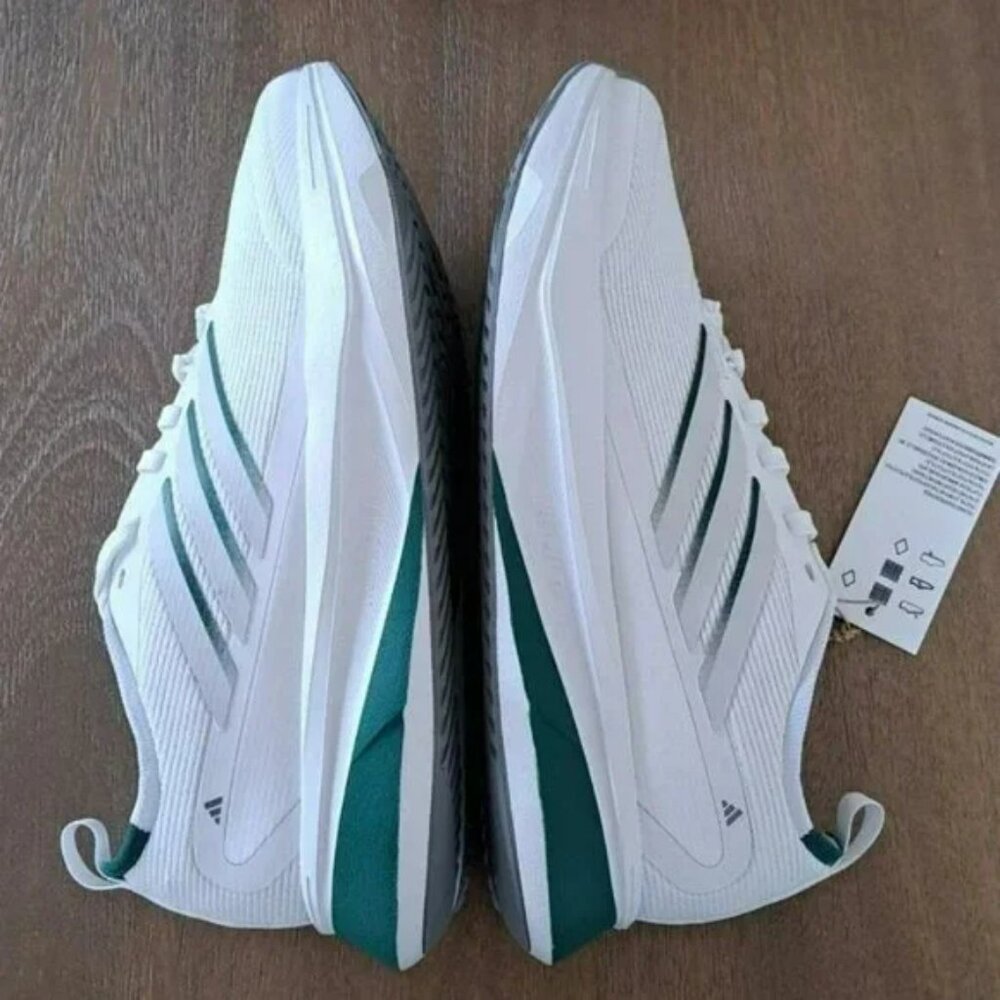 Adidas Joglt Sneaker - Color: White/Green - Size: Men 7.5 - Picture 7 of 10
